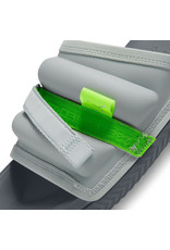 Jordan Jordan Super Play Slide- Silver/Green Jordan Jordan Super Play Slide- Silver/Green