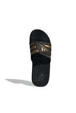 Adidas Adissage- Black/Gold