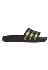 Adidas Adilette Aqua- Black/Gold