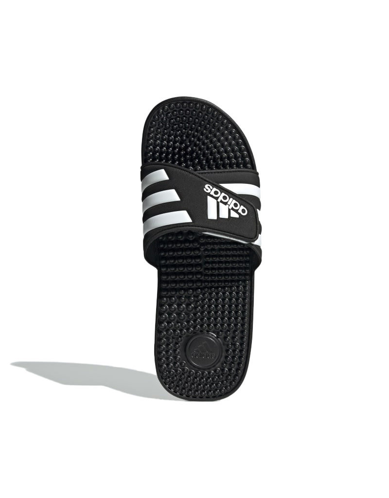 Adidas Adissage- Black/White