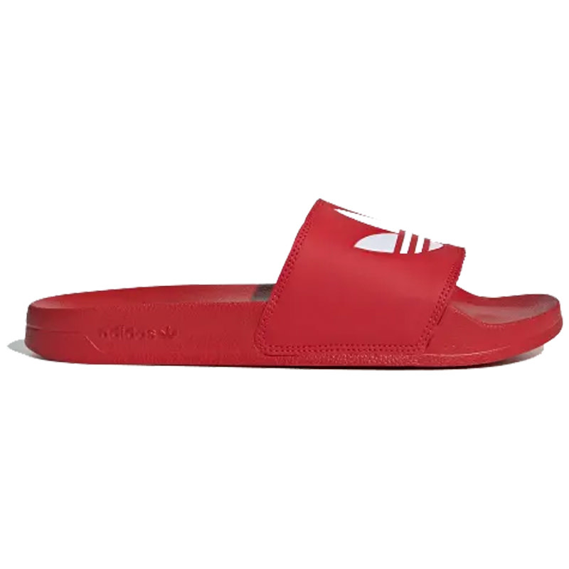 Adidas Adilette Lite- Red/White