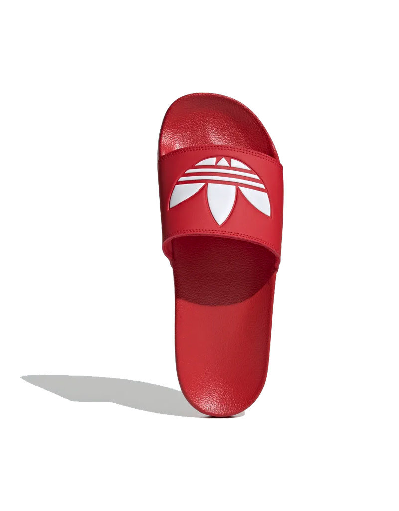 Adidas Adilette Lite- Red/White