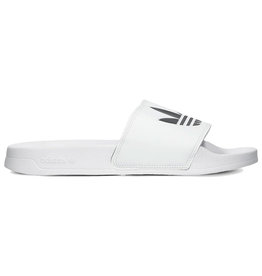 Adidas Adilette Lite- White/Black