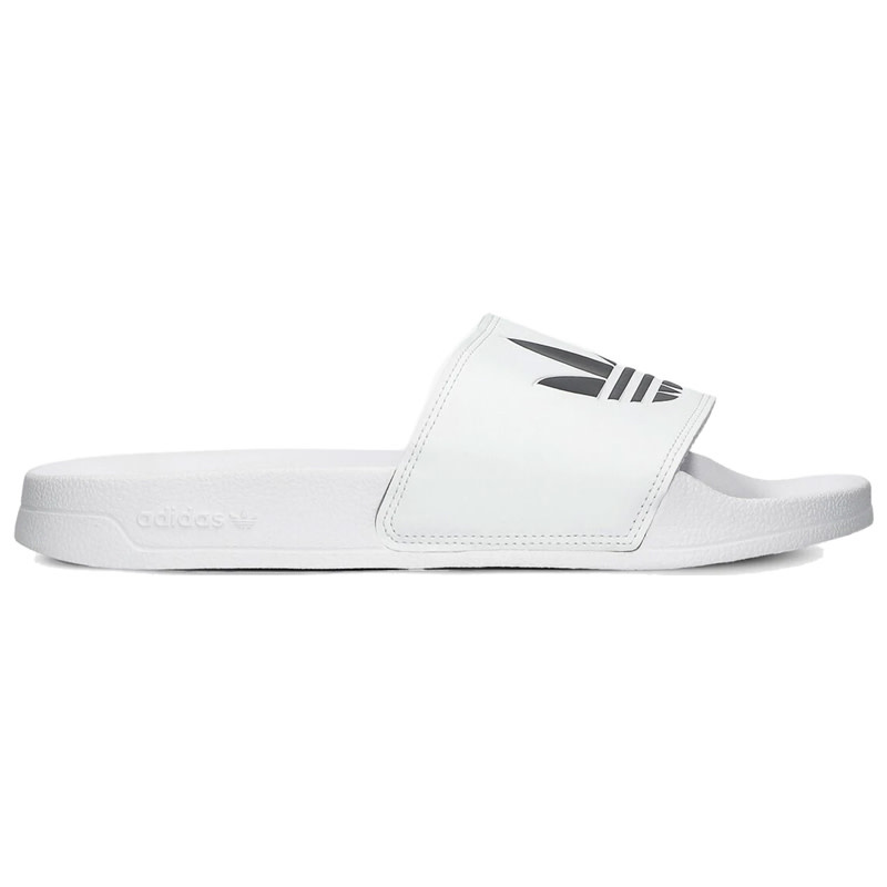 Adidas Adilette Lite- White/Black
