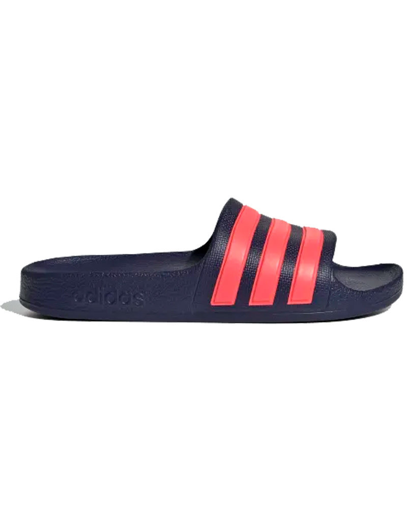 Adidas Jr. Adilette Aqua- Blue/Coral