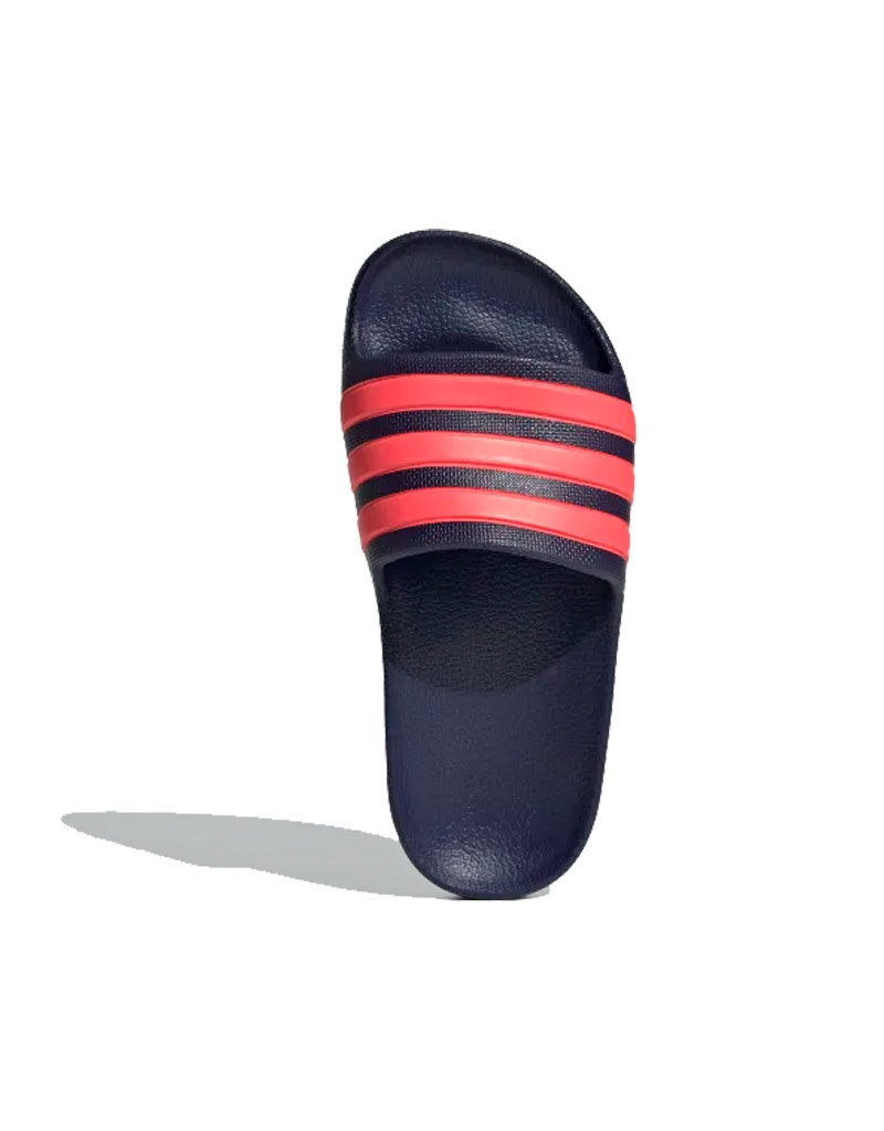 Adidas Jr. Adilette Aqua- Blue/Coral