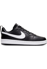 Nike Court Borough Low Gs- Black/White