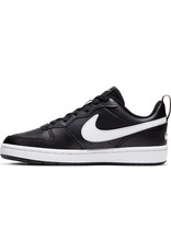 Nike Court Borough Low Gs- Black/White