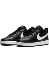 Nike Court Borough Low Gs- Black/White