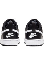 Nike Court Borough Low Gs- Black/White