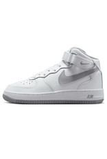 Nike Air Force 1 Mid Le Bg  Gs- White/Wolf Grey Nike Air Force 1 Mid Le Bg  Gs- White/Wolf Grey