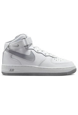 Nike Air Force 1 Mid Le Bg  Gs- White/Wolf Grey Nike Air Force 1 Mid Le Bg  Gs- White/Wolf Grey