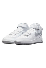 Nike Air Force 1 Mid Le Bg  Gs- White/Wolf Grey Nike Air Force 1 Mid Le Bg  Gs- White/Wolf Grey