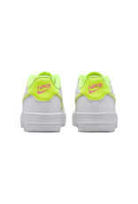 Nike Air Force 1 Lv8 1 Bg Gs- White/Lime