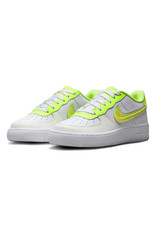 Nike Air Force 1 Lv8 1 Bg Gs- White/Lime