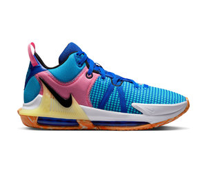 Blue and yellow lebrons new arrivals