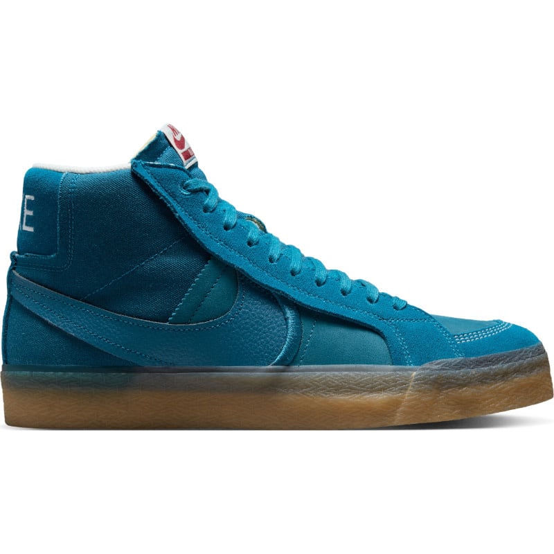 Nike Sb Zoom Blazer Mid Plus- Teal