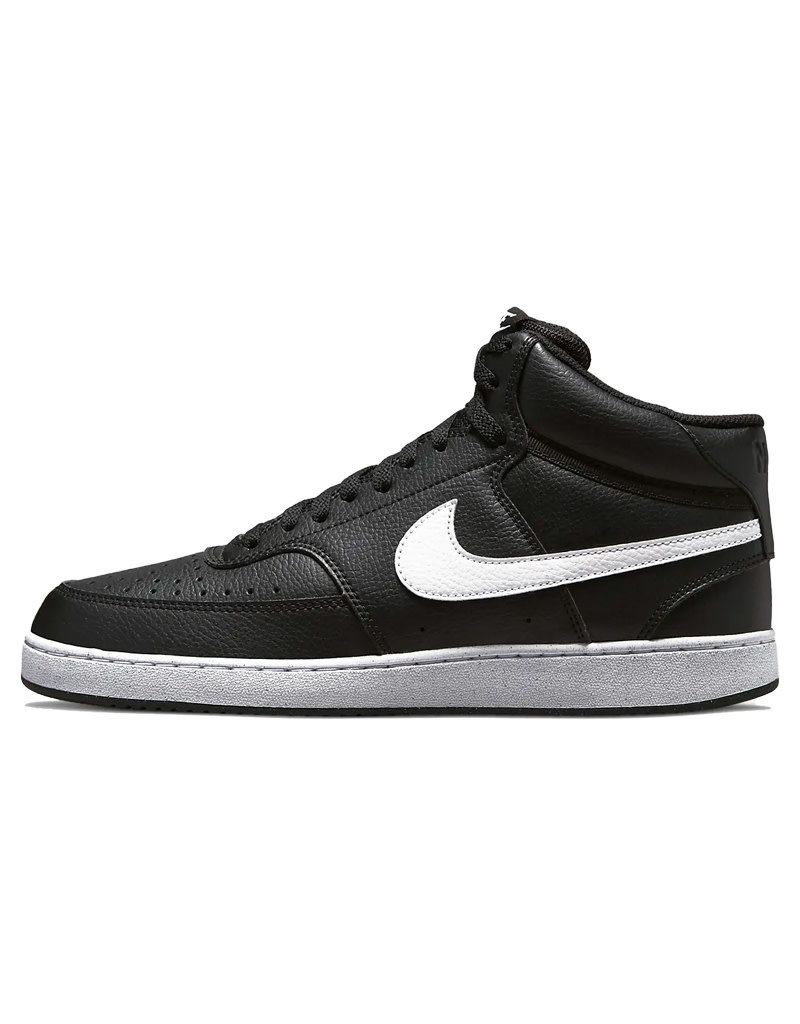 Nike Nike Court Vision Mid- Black/White