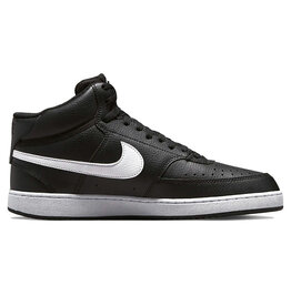 Nike Nike Court Vision Mid- Black/White