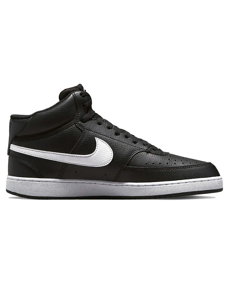 Nike Nike Court Vision Mid- Black/White