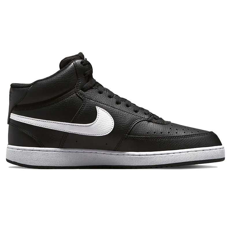 Nike Court Vision Mid- Black/White - Sports Gallery