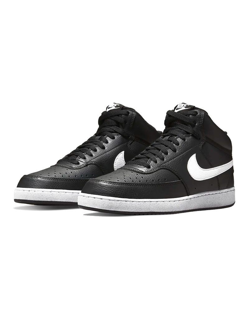 Nike Nike Court Vision Mid- Black/White