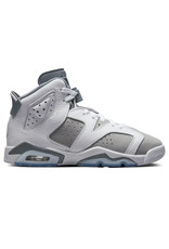 Jordan Air Jordan 6 Retro Bg- Grey Jordan Air Jordan 6 Retro Bg- Grey