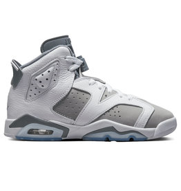 Jordan Air Jordan 6 Retro Bg- Grey