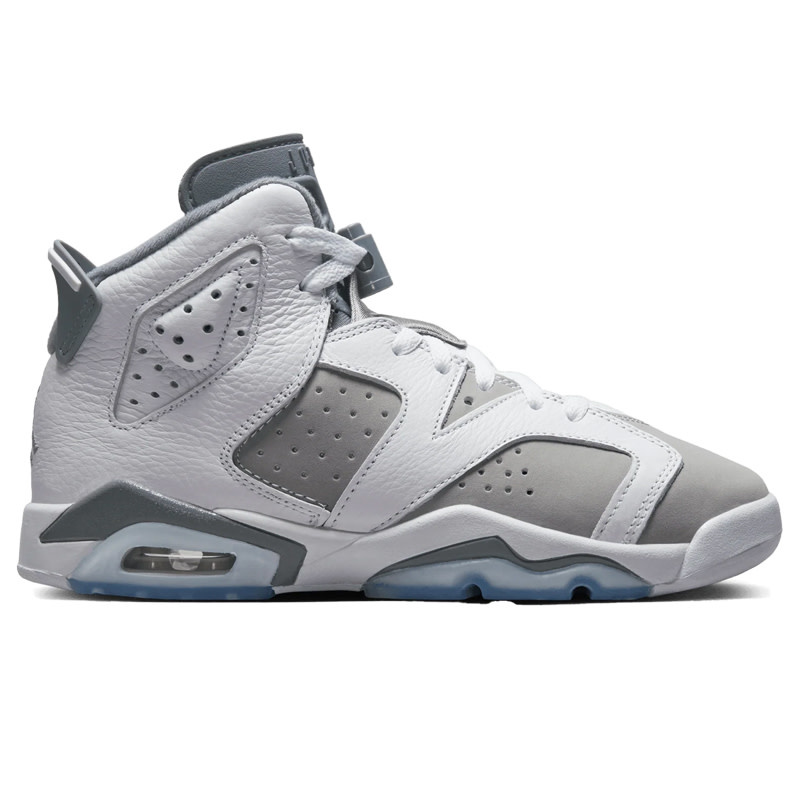 Jordan Air Jordan 6 Retro Bg- Grey
