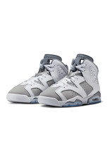 Jordan Air Jordan 6 Retro Bg- Grey Jordan Air Jordan 6 Retro Bg- Grey