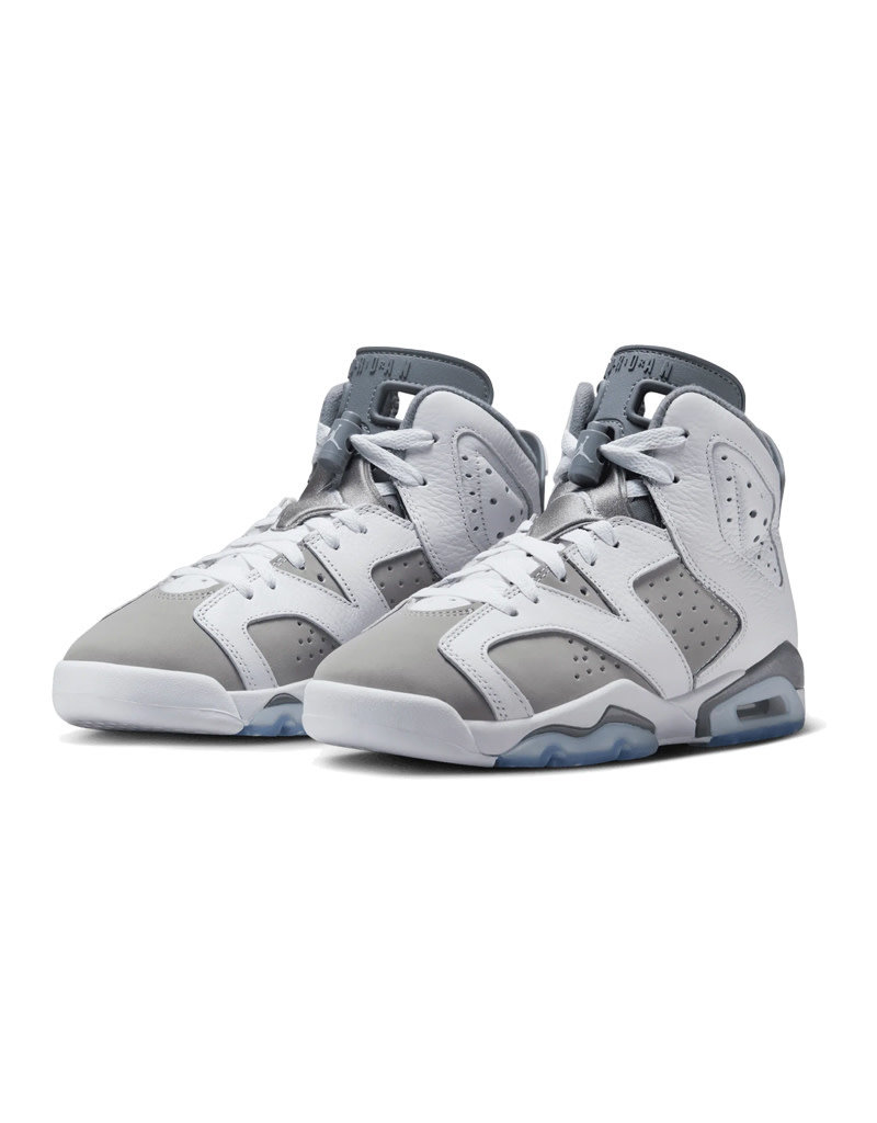 Jordan Air Jordan 6 Retro Bg- Grey