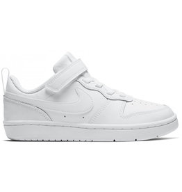 Nike Court Borough Low Ps- White/White