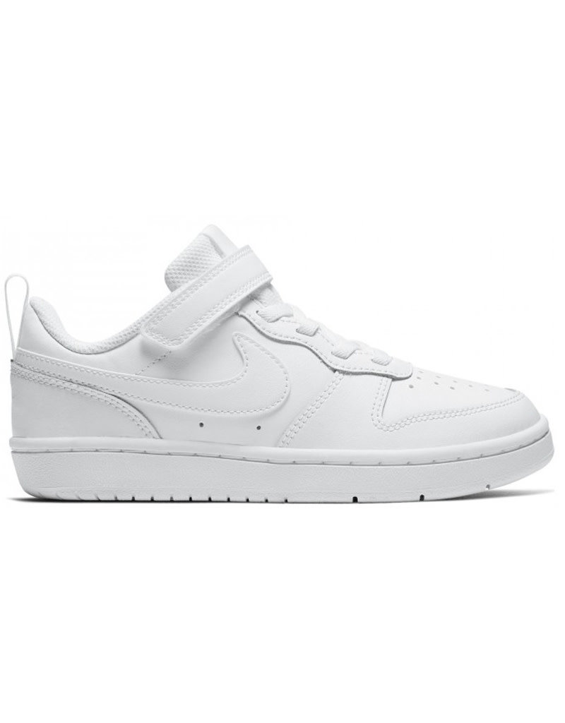 Nike Court Borough Low Ps- White/White