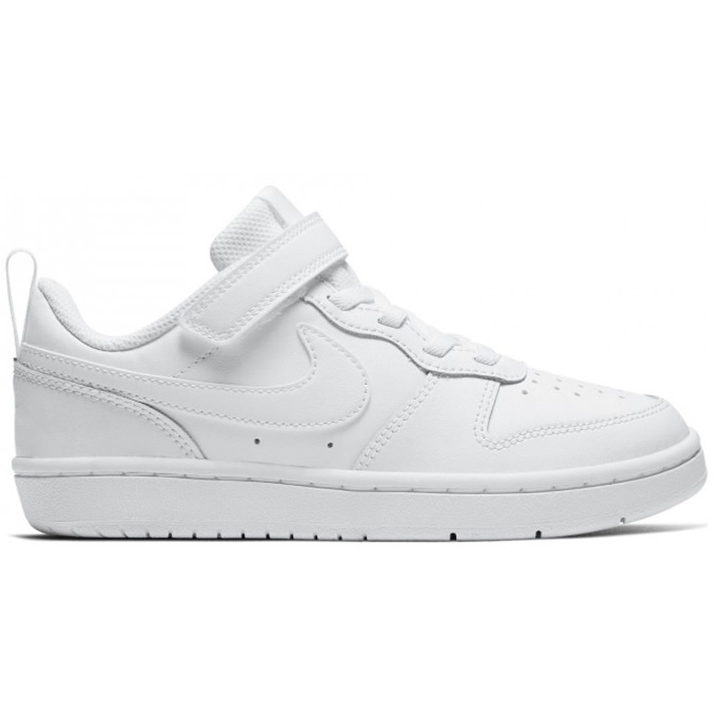 Nike Court Borough Low Ps- White/White