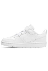 Nike Court Borough Low Ps- White/White