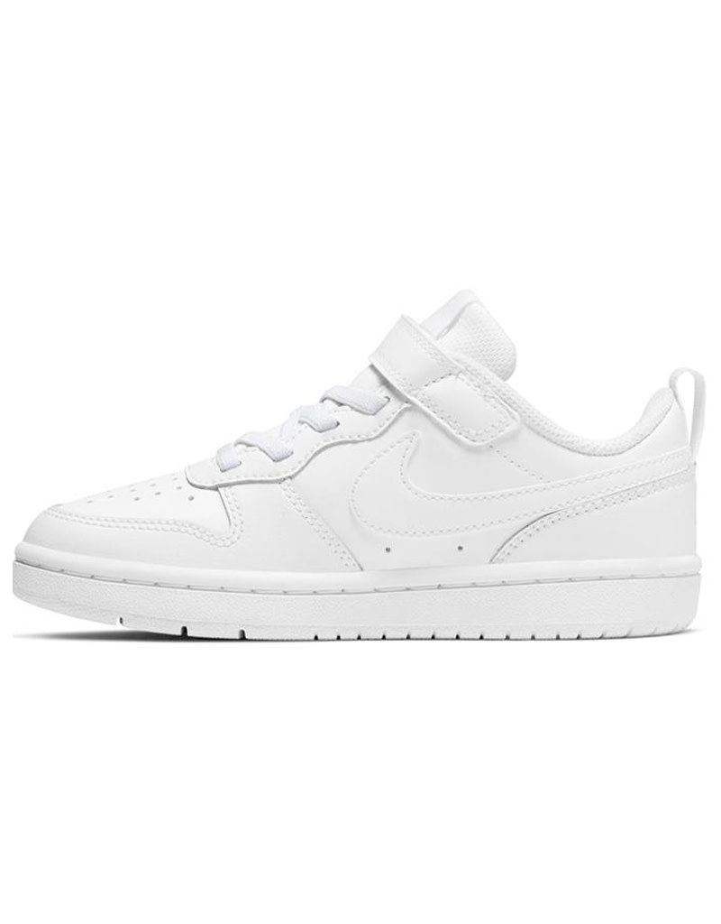 Nike Court Borough Low Ps- White/White