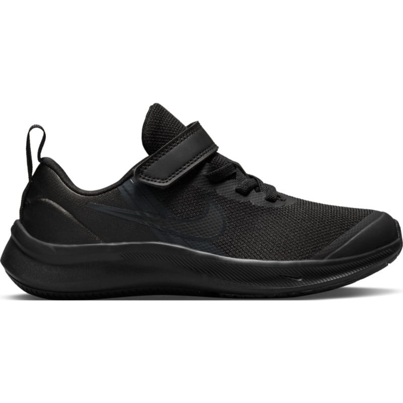 Nike Nike Star Runner 3 Ps- Plain Black
