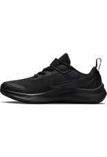 Nike Nike Star Runner 3 Ps- Plain Black Nike Nike Star Runner 3 Ps- Plain Black