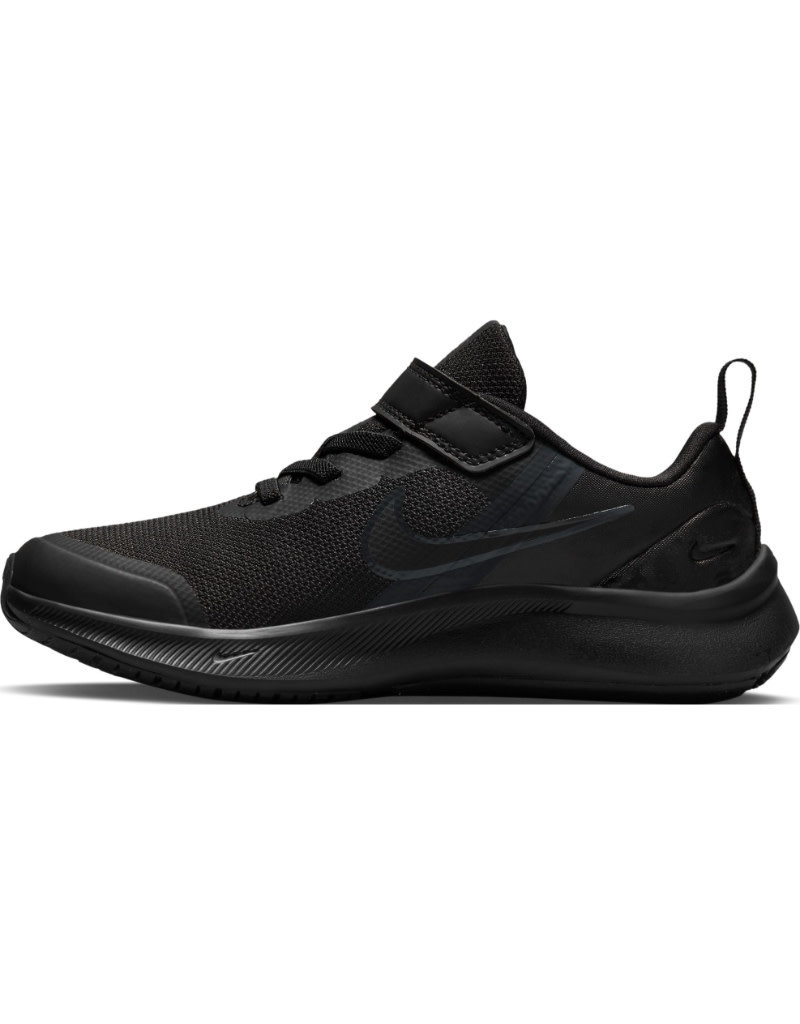 Nike Nike Star Runner 3 Ps- Plain Black