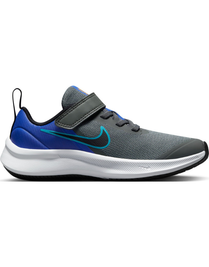 Nike Nike Star Runner 3 Ps- Grey/Blue