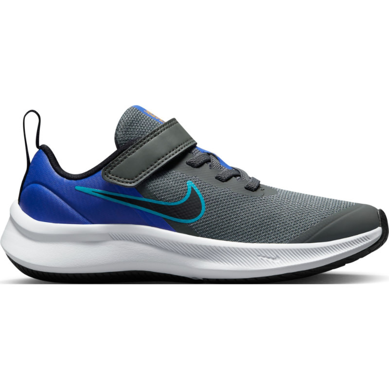 Nike Nike Star Runner 3 Ps- Grey/Blue