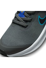 Nike Nike Star Runner 3 Ps- Grey/Blue Nike Nike Star Runner 3 Ps- Grey/Blue