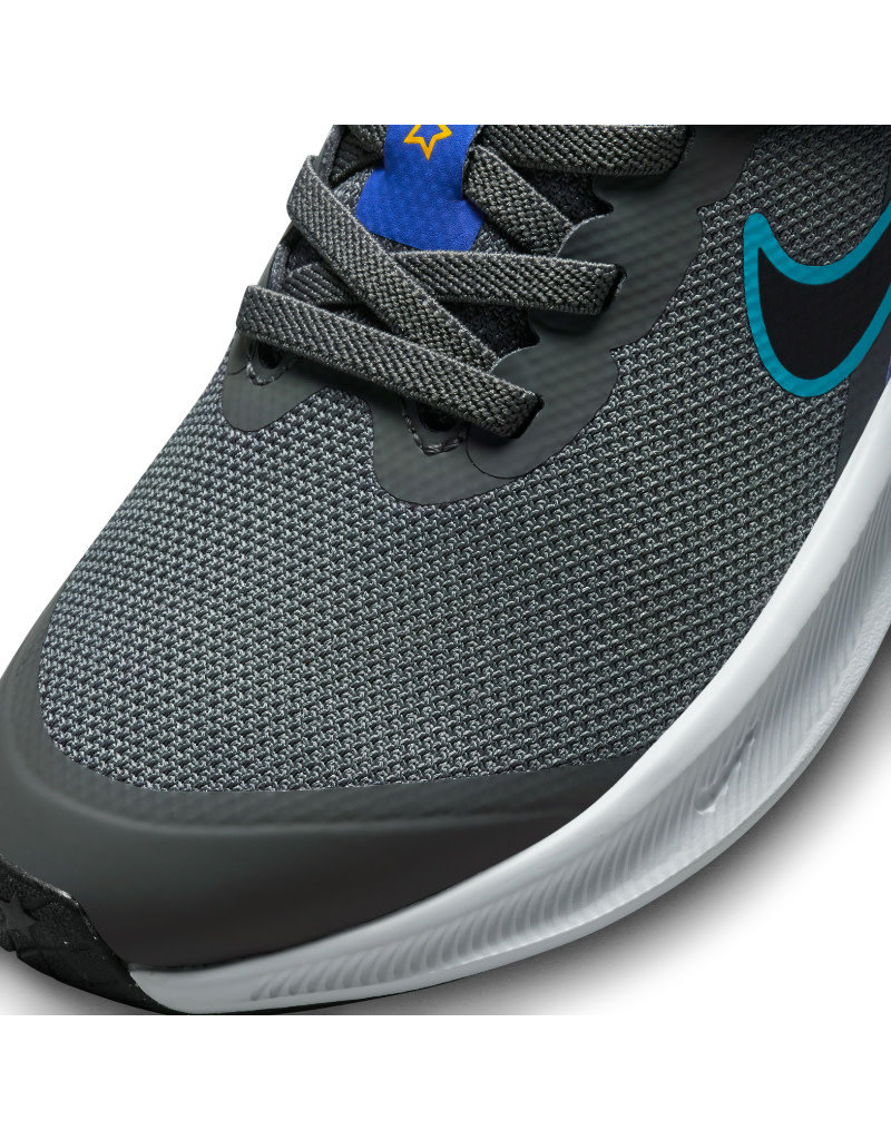 Nike Nike Star Runner 3 Ps- Grey/Blue - Sports Gallery