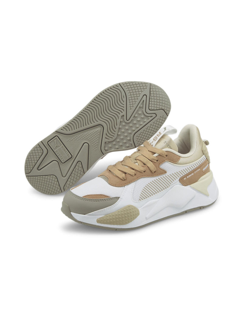 Puma Wmns Rs-X Candy- White/Gold/Khaki