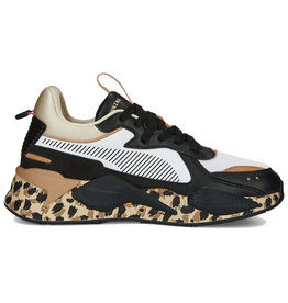 Puma W Rs-X Animal- White/Black/Gold