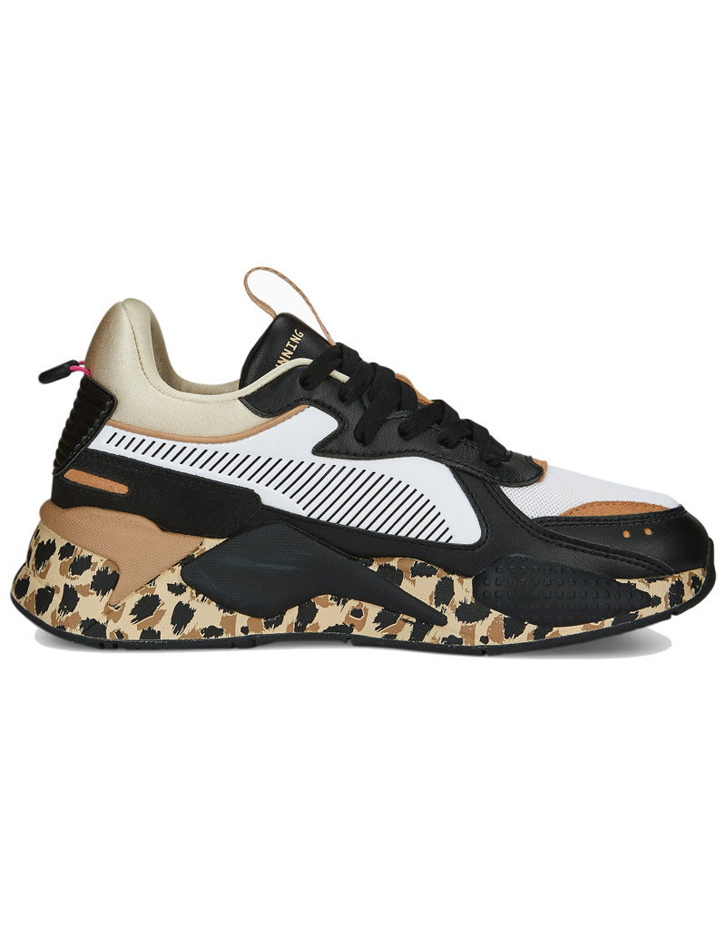 Puma W Rs-X Animal- White/Black/Gold