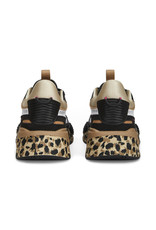 Puma W Rs-X Animal- White/Black/Gold