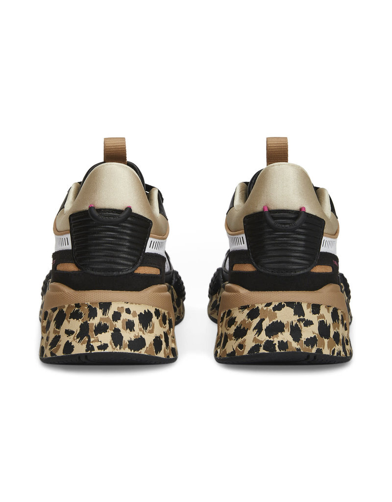 Puma W Rs-X Animal- White/Black/Gold
