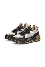 Puma W Rs-X Animal- White/Black/Gold