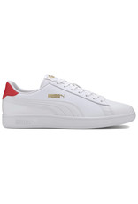 Puma Puma Smash V2 L- White/Red/Gold